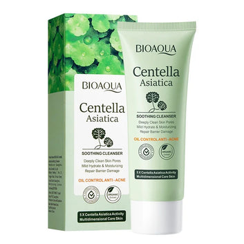 BIOAOUA Centella Asiatica Facial Cleanser 100g
