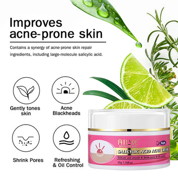 AILKE Natural Skin Cleansing Set