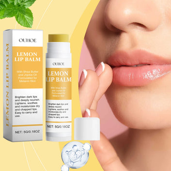 Lemon Ginger Lip Balm & Exfoliating Mask