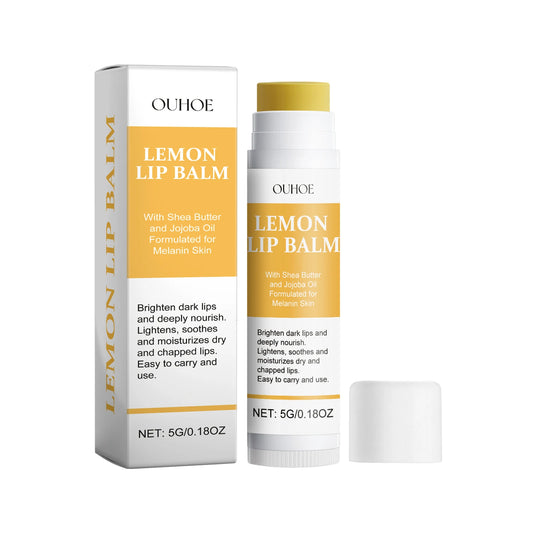 Lemon Ginger Lip Balm & Exfoliating Mask
