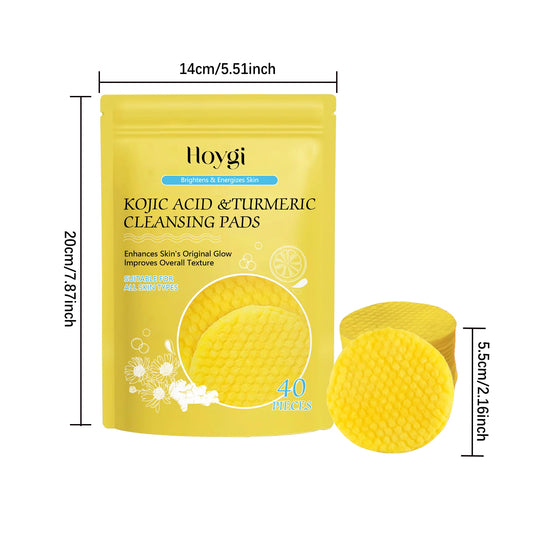 Turmeric & Kojic Acid Cleansing Pads
