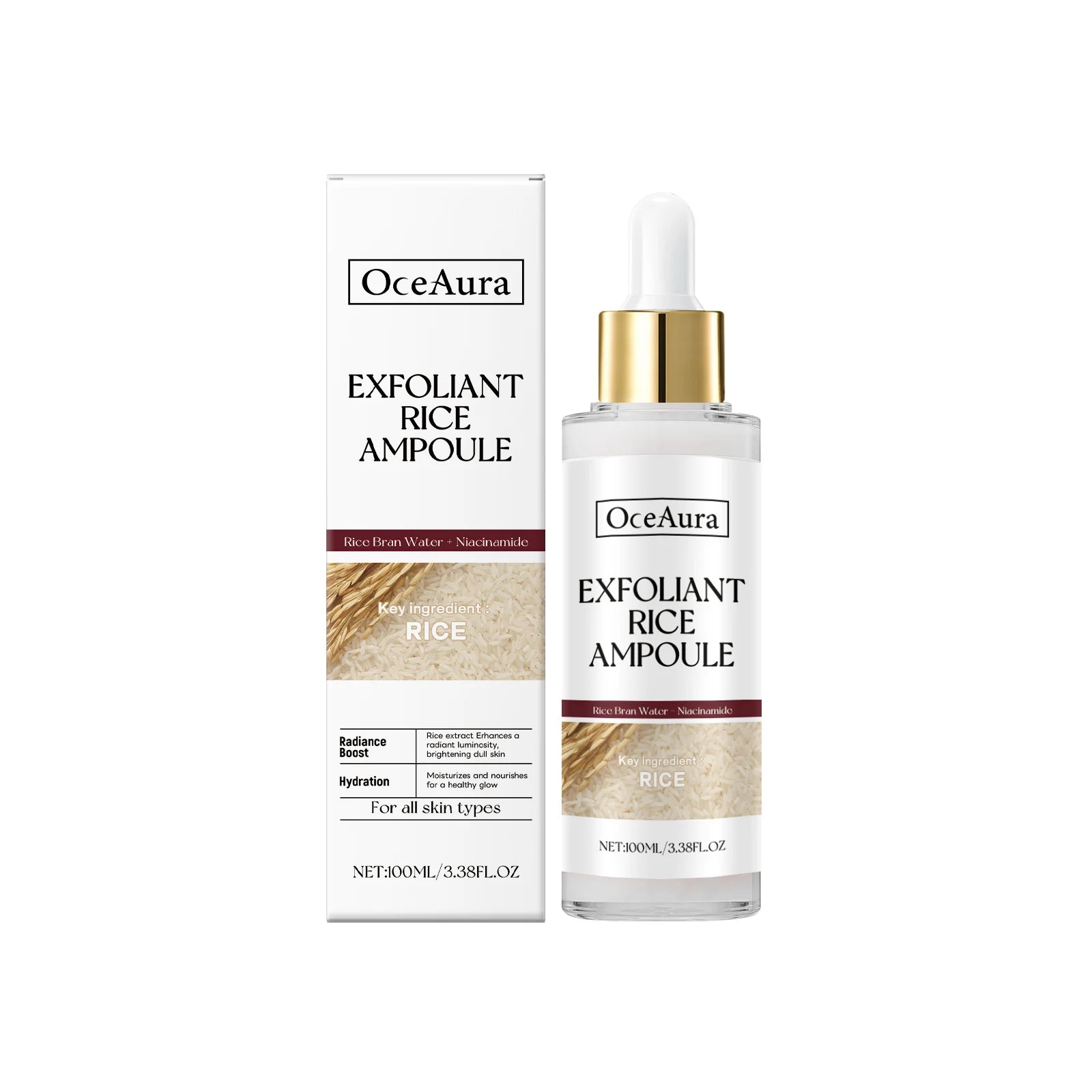 Exfoliating Black Rice Facial Serum