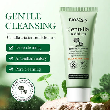 BIOAOUA Centella Asiatica Facial Cleanser 100g